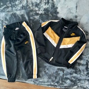 Baby Jordan tracksuit set